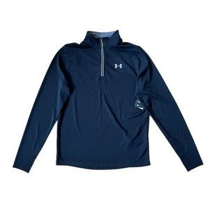 New Black Under Armour Men's Long Sleeve Size Medium